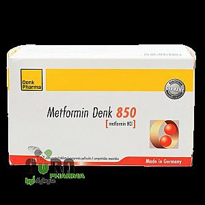 ميتفرمين دنك 850مج 8شريط الغزالي