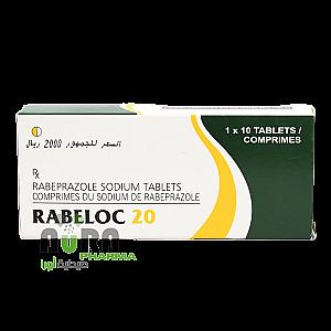 ريبب اقراص 40مجم رابيلوك البشير