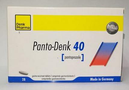 بانتو دنك 40ملجم اقراص  - الغزالي