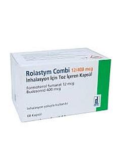 رولاستيم كومبي 12/400مجم كبسول **