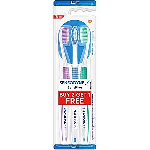 فرش اسنان سنسسيتف شعيرات الفضة-سيناكو