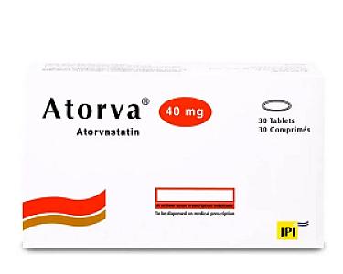 اتورفاستاتين 40مجم - الهلال