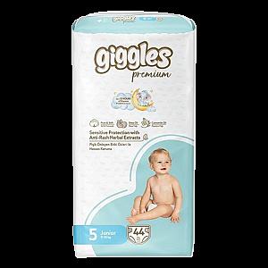 حفاظات جيجلز رقم 1 عبوة 40*5