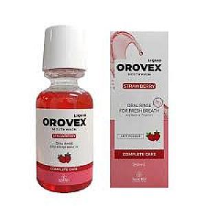 ناس اورال فراولة مضمضة - لايت ناس فارما