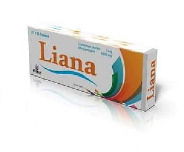 ليانا اقراص -سبا الدولية