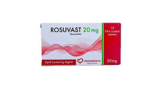 روزافاست 20 مجم (روزفستاتين)-هيومن هيلث كير