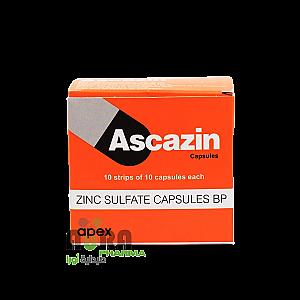 اسكازين كبسول - مؤسسة الزاهر