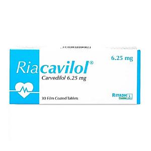 ريكافيلون 6.25 مجم اقراص الرياض فارما