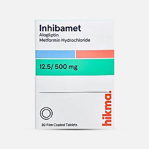 انهيباميت اقراص 500/12.5مجم - الجبل