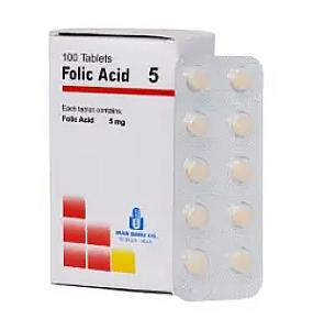 فوليداج فوليك اسيد 5مجم اقراص - القفيلي