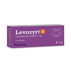 انوسيت 5مج(ليفوستريزين) اقراص -الجبل