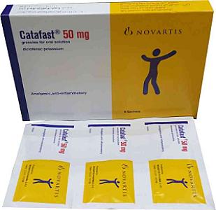 ديكلوفين فاست 50 مجم فوار -الفتح